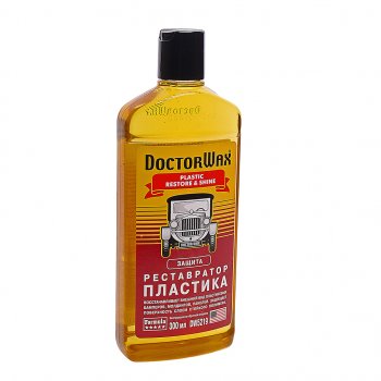 1 299 р. Восстановитель цвета пластика 300мл DOCTOR WAX DOCTOR WAX dw5219  с доставкой в г. Пермь. Увеличить фотографию 1