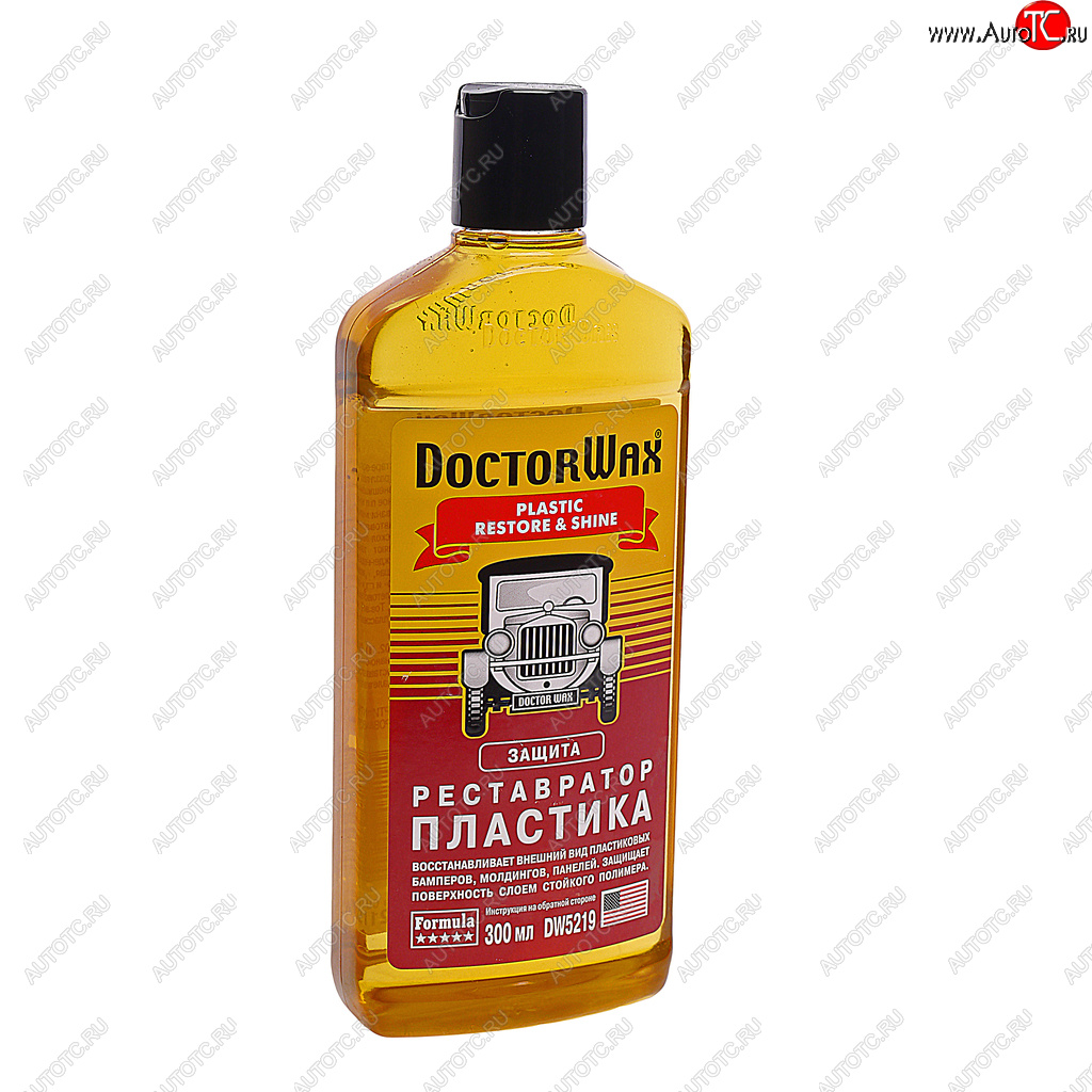1 299 р. Восстановитель цвета пластика 300мл DOCTOR WAX DOCTOR WAX dw5219  с доставкой в г. Пермь