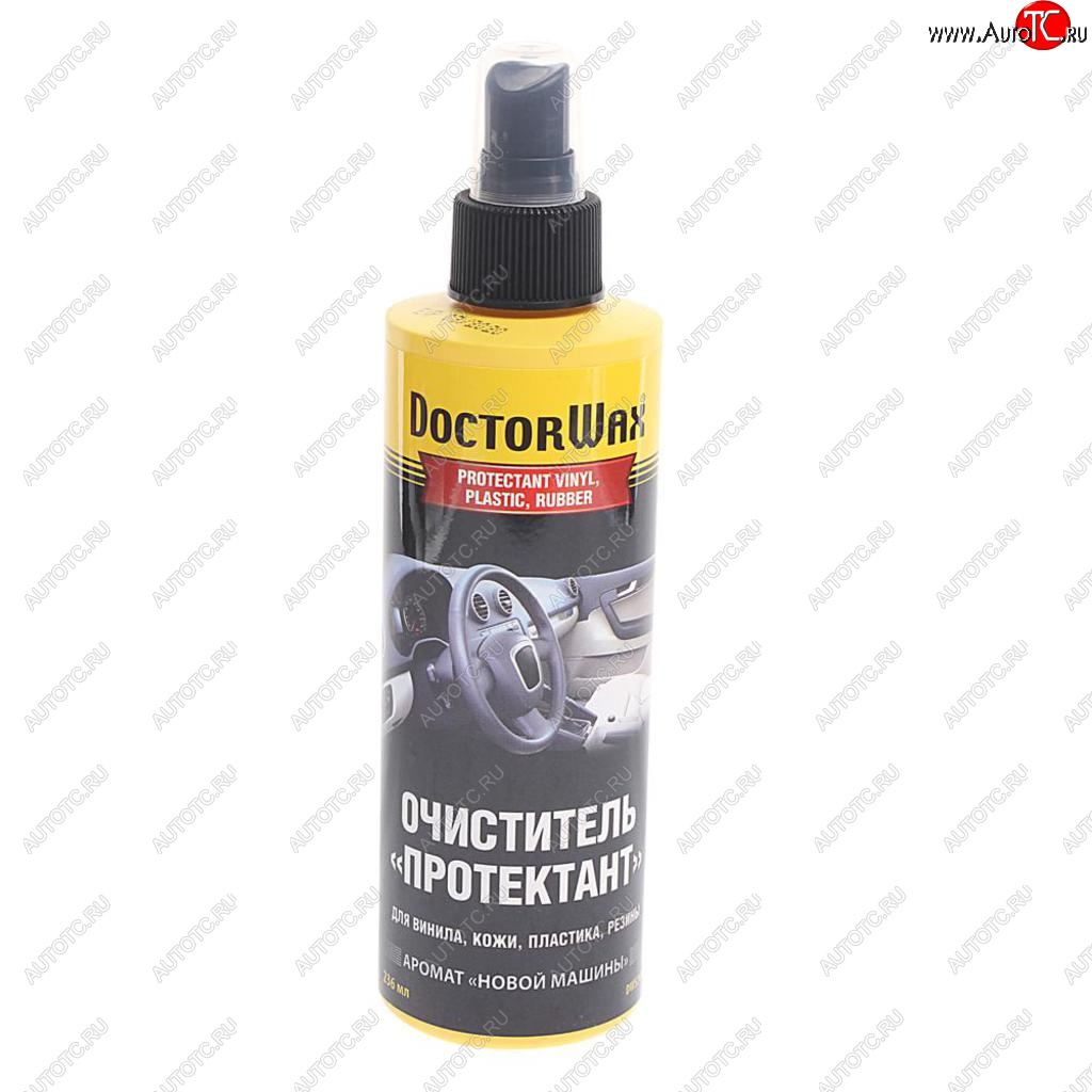 819 р. Очиститель пластика салона Новая машина 236мл DOCTOR WAX DOCTOR WAX dw5244  с доставкой в г. Пермь