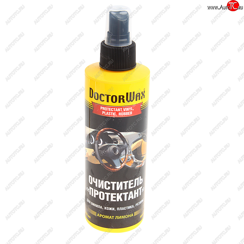 699 р. Очиститель пластика салона Лимон 236мл DOCTOR WAX DOCTOR WAX dw5248  с доставкой в г. Пермь