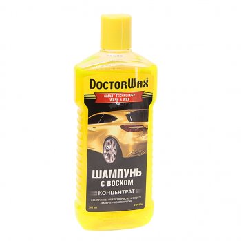 Шампунь с воском 236мл DOCTOR WAX DOCTOR WAX dw8126