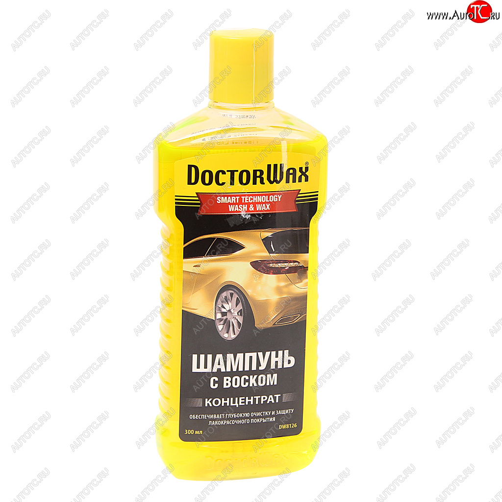 589 р. Шампунь с воском 236мл DOCTOR WAX DOCTOR WAX dw8126  с доставкой в г. Пермь