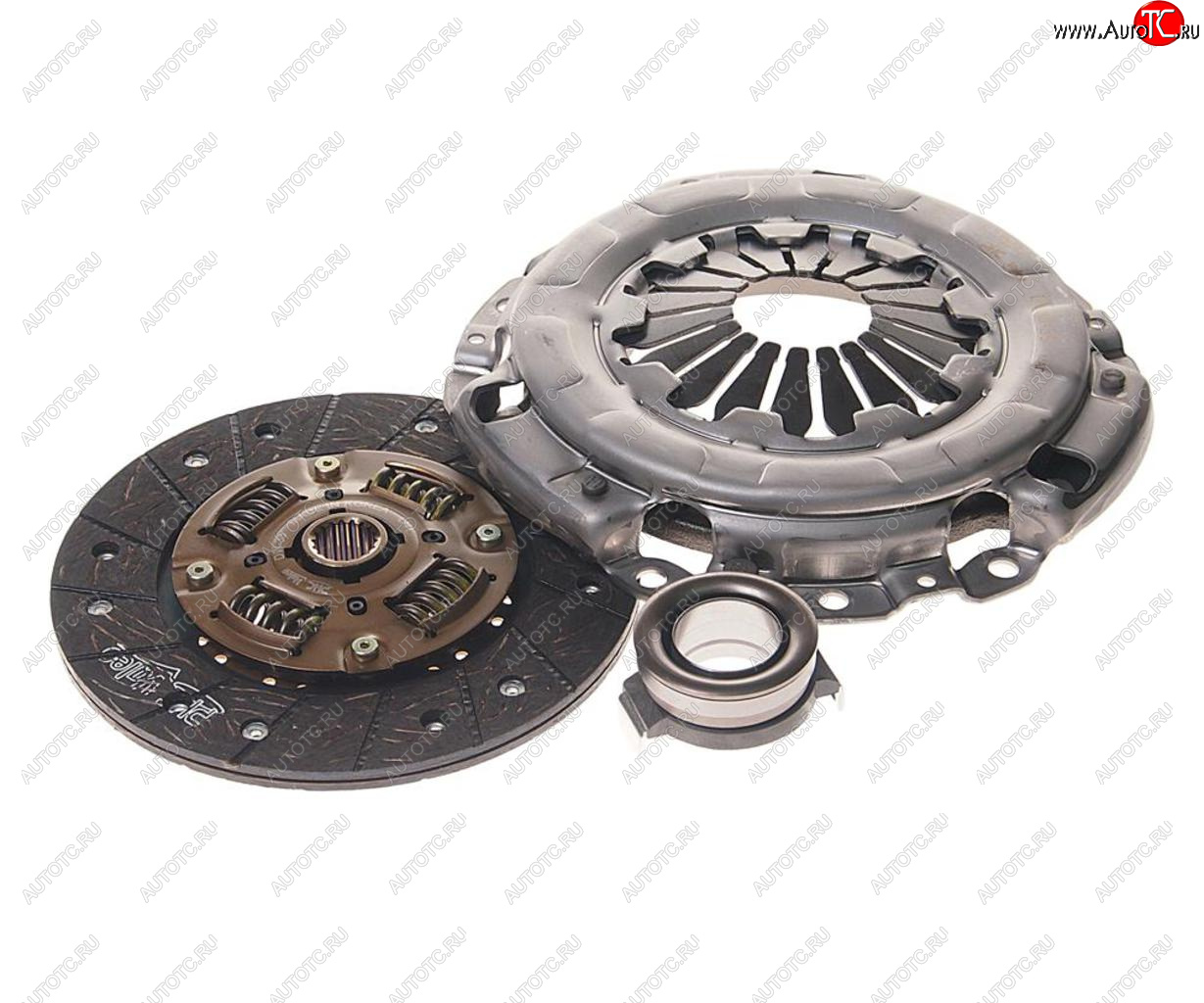 5 549 р. Сцепление DAEWOO Matiz (98-) (0.8) CHEVROLET Spark (98-) (0.8) комплект (170мм) VALEO PHC VALEO PHC dwk-029 VALEO PHC dwk-029  с доставкой в г. Пермь