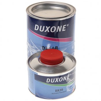 Грунт черный DX64B 1л с отвердителем DX20 0.25л DUXONE DU PONT dx64bdx20025