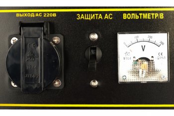 28 999 р. Бензогенератор 3.0кВт 4такт. расх.=0.4лкВтч. бак=15л HUTER HUTER dy4000l  с доставкой в г. Пермь. Увеличить фотографию 8