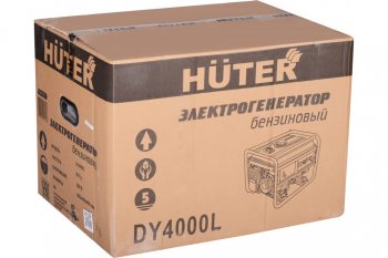 28 999 р. Бензогенератор 3.0кВт 4такт. расх.=0.4лкВтч. бак=15л HUTER HUTER dy4000l  с доставкой в г. Пермь. Увеличить фотографию 10