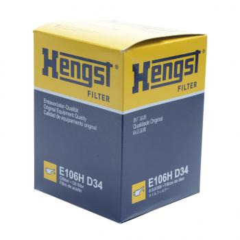 529 р. Фильтр масляный BMW (E39,E60),X5 (E53,X3 E83,E38,E65) HENGST HENGST e106hd34  с доставкой в г. Пермь. Увеличить фотографию 3