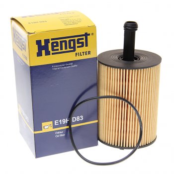 Фильтр масляный VW T5 (03-),Passat (05-),Touran,Tiguan AUDI A3,A4,A6 SKODA Octavia (TDI) HENGST HENGST e19hd83