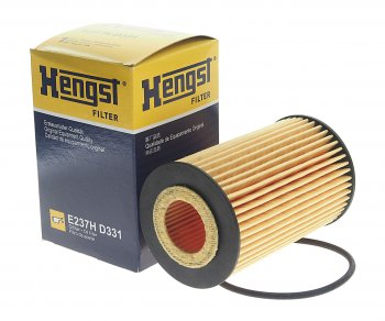 Фильтр масляный AUDI A4,A6,A7,A8 (15-18),Q7 (16-) HENGST HENGST e237hd331