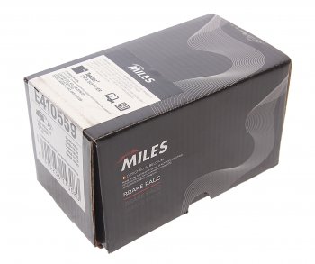 1 559 р. Комплект задних колодок дисковых тормозов (4шт.) MILES Lexus RX350 AL20 дорестайлинг (2015-2019)  с доставкой в г. Пермь. Увеличить фотографию 3