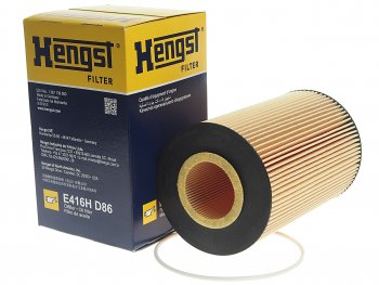 Фильтр масляный RENAULT Midlum VOLVO HENGST HENGST e416hd86
