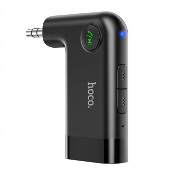 699 р. Адаптер Bluetooth автомобильный черный HOCO HOCO e53 black HOCO e53 black  с доставкой в г. Пермь. Увеличить фотографию 3
