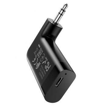 699 р. Адаптер Bluetooth автомобильный черный HOCO HOCO e53 black HOCO e53 black  с доставкой в г. Пермь. Увеличить фотографию 4