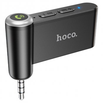 669 р. Адаптер Bluetooth автомобильный универсальный HOCO HOCO e58 black  с доставкой в г. Пермь. Увеличить фотографию 2