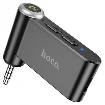 Адаптер Bluetooth автомобильный универсальный HOCO HOCO e58 black