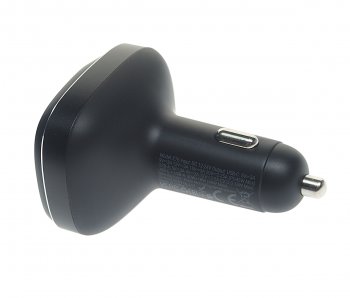 1 669 р. Устройство зарядное в прикуриватель с трансмиттером (bluetooth,hands free) HOCO HOCO e76 черный HOCO e76 черный  с доставкой в г. Пермь. Увеличить фотографию 4