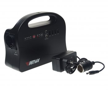Аккумулятор внешний 39600мАч 220V многофункциональный ARTWAY ARTWAY ea-146is