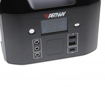 21 449 р. Аккумулятор внешний 48000мАч 220V многофункциональный ARTWAY ARTWAY ea-177is  с доставкой в г. Пермь. Увеличить фотографию 3