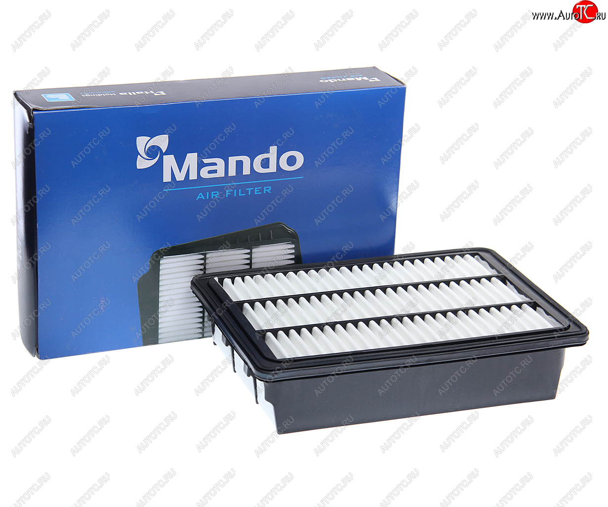 789 р. Фильтр воздушный HYUNDAI Santa Fe (06-) MANDO MANDO eaf00023m  с доставкой в г. Пермь