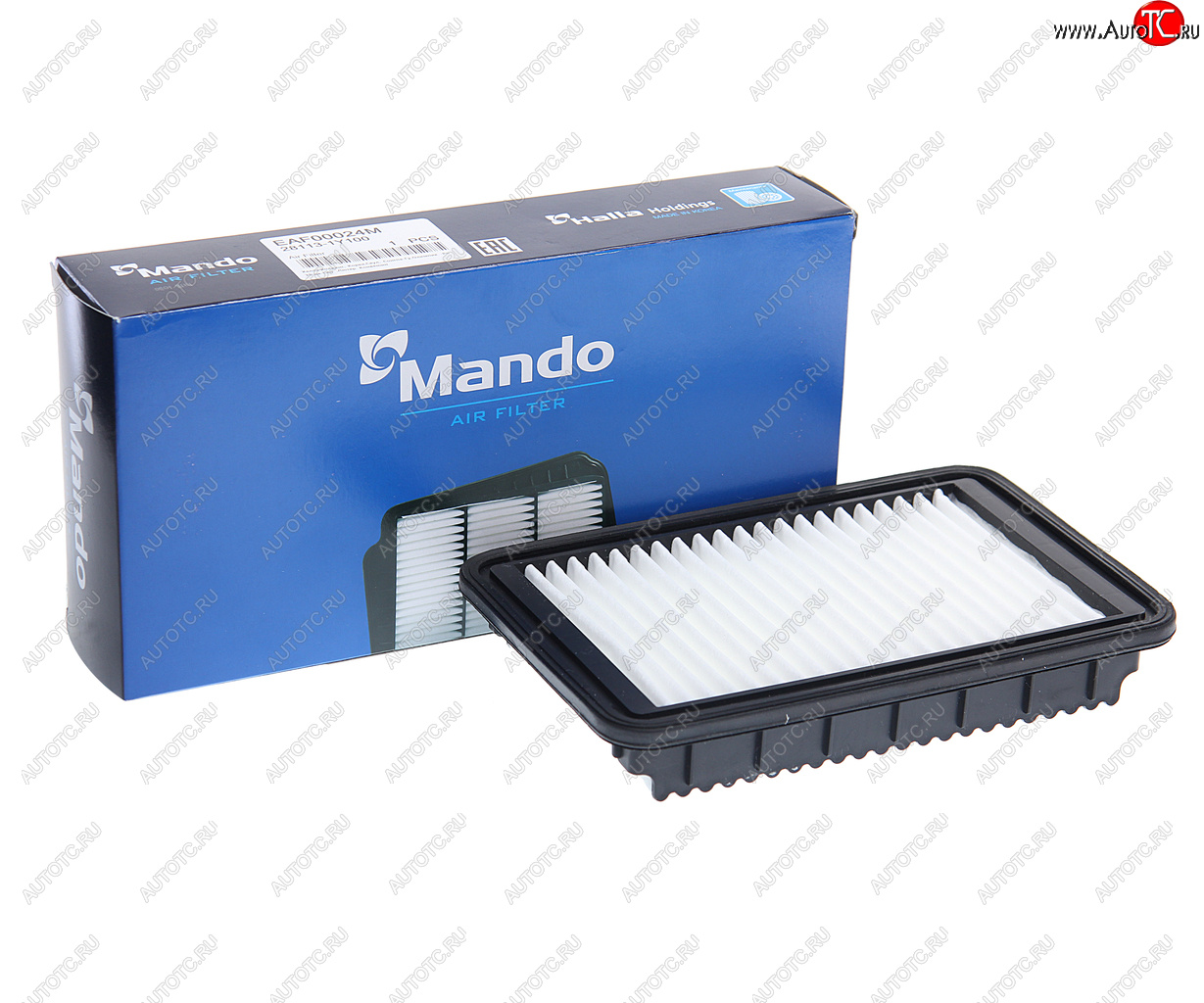 519 р. Фильтр воздушный KIA Picanto (11-) (1.0/1.2) MANDO MANDO eaf00024m MANDO eaf00024m  с доставкой в г. Пермь