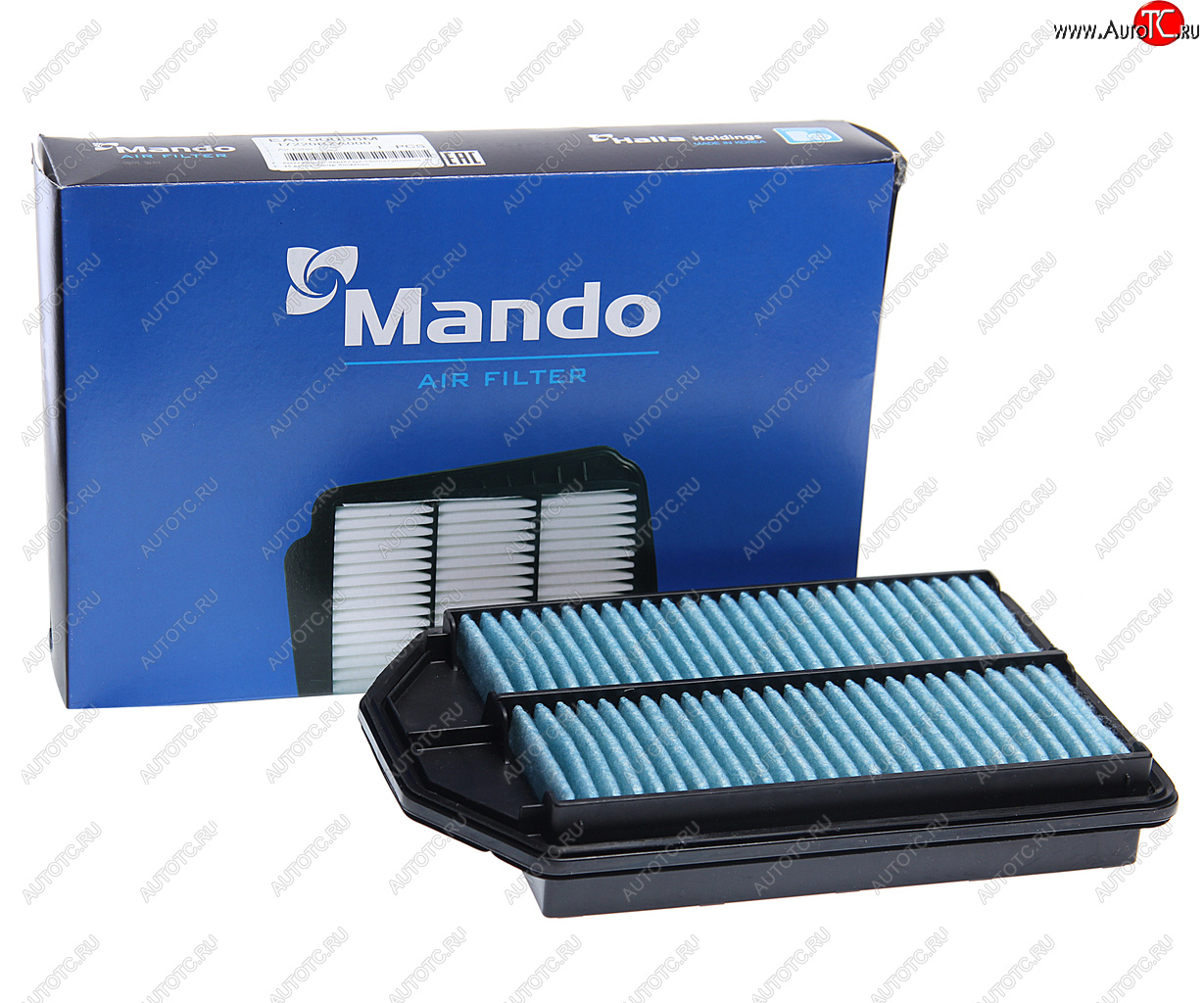 469 р. Фильтр воздушный HONDA CR-V (07-12) MANDO MANDO eaf00038m MANDO eaf00038m  с доставкой в г. Пермь
