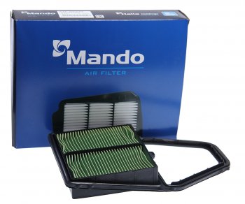 299 р. Фильтр воздушный HONDA Civic 6 (1.7) MANDO MANDO eaf00042m MANDO eaf00042m  с доставкой в г. Пермь. Увеличить фотографию 2