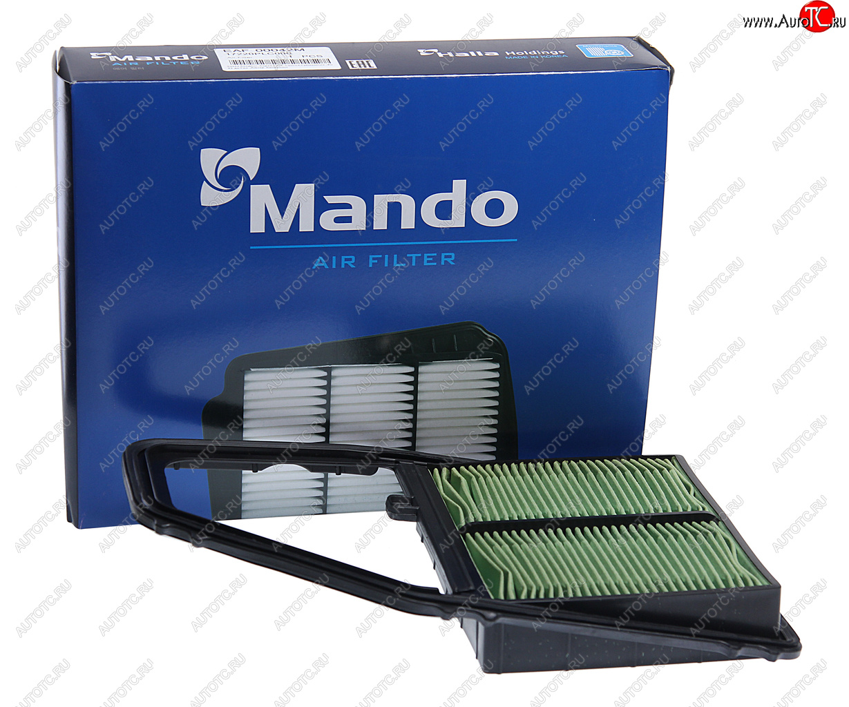 299 р. Фильтр воздушный HONDA Civic 6 (1.7) MANDO MANDO eaf00042m MANDO eaf00042m  с доставкой в г. Пермь