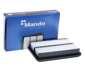 329 р. Фильтр воздушный HYUNDAI Santa Fe (00-) (2.0) MANDO MANDO eaf00053m  с доставкой в г. Пермь. Увеличить фотографию 2