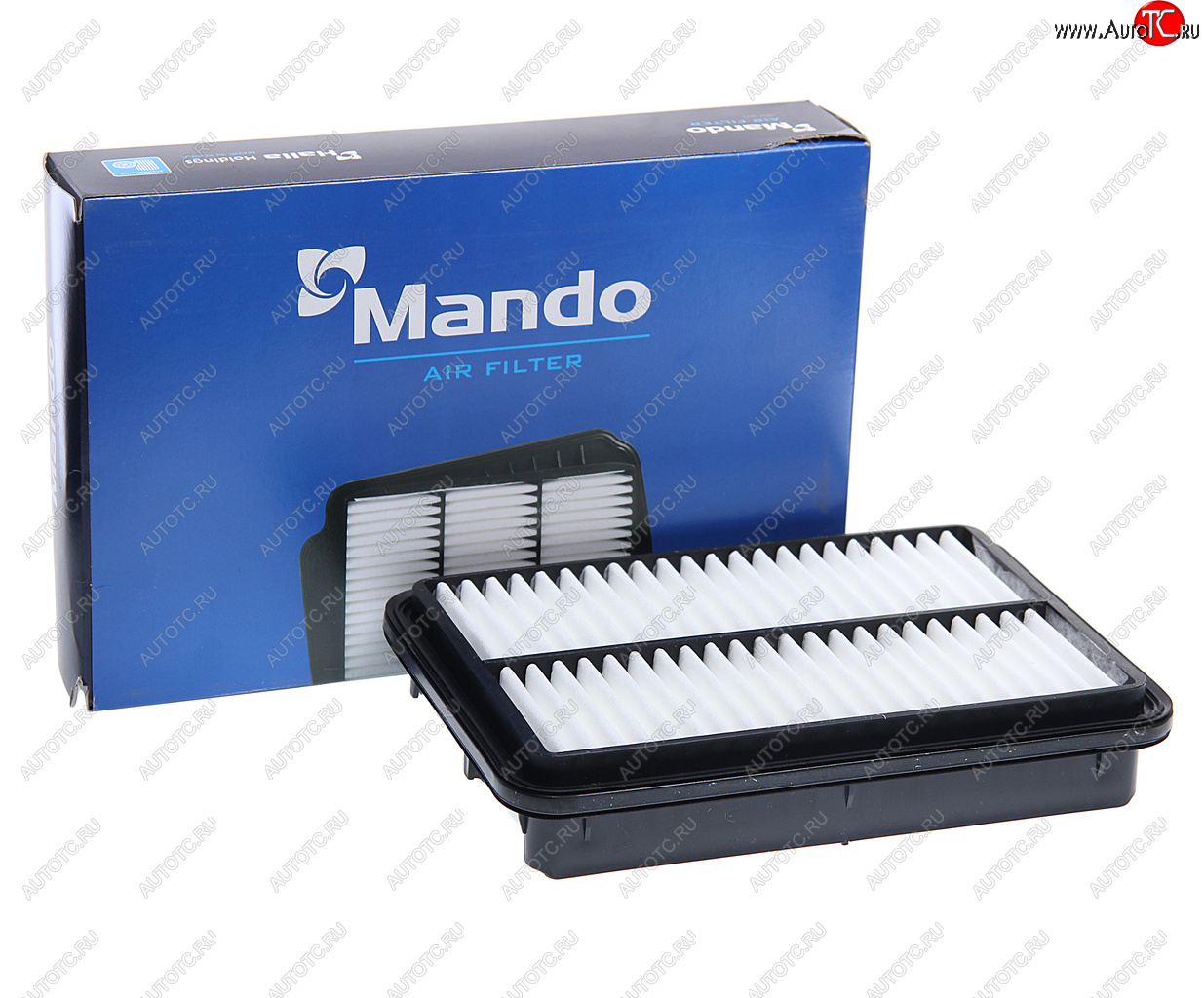 329 р. Фильтр воздушный HYUNDAI Santa Fe (00-) (2.0) MANDO MANDO eaf00053m  с доставкой в г. Пермь
