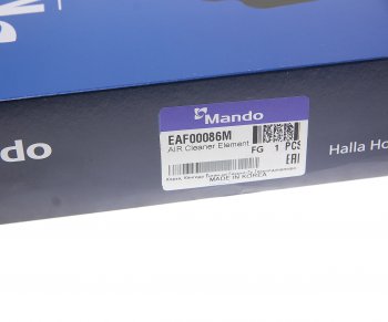 579 р. Фильтр воздушный HYUNDAI Grandeur,XG KIA Opirus (03-) MANDO MANDO eaf00086m MANDO eaf00086m  с доставкой в г. Пермь. Увеличить фотографию 2