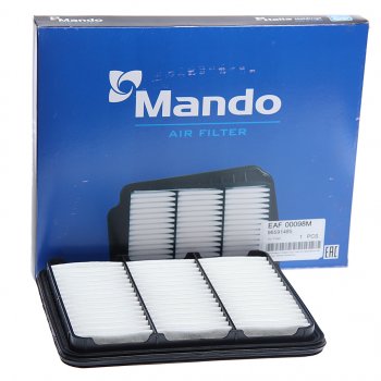 Фильтр воздушный DAEWOO Matiz CHEVROLET Spark MANDO MANDO eaf00098m