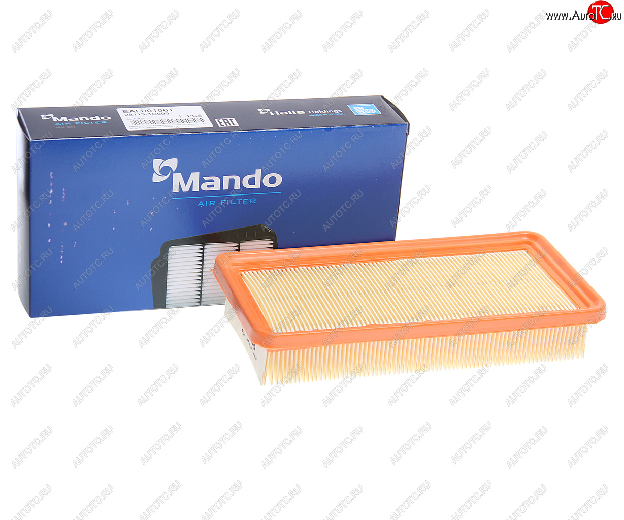 519 р. Фильтр воздушный HYUNDAI Getz (02-) MANDO MANDO eaf00106t  с доставкой в г. Пермь
