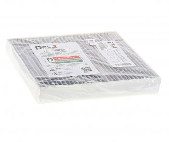 Фильтр воздушный салона VW Polo SKODA Fabia (-10) угольный бактерицидный RAF FILTER RAF FILTER ec004vo