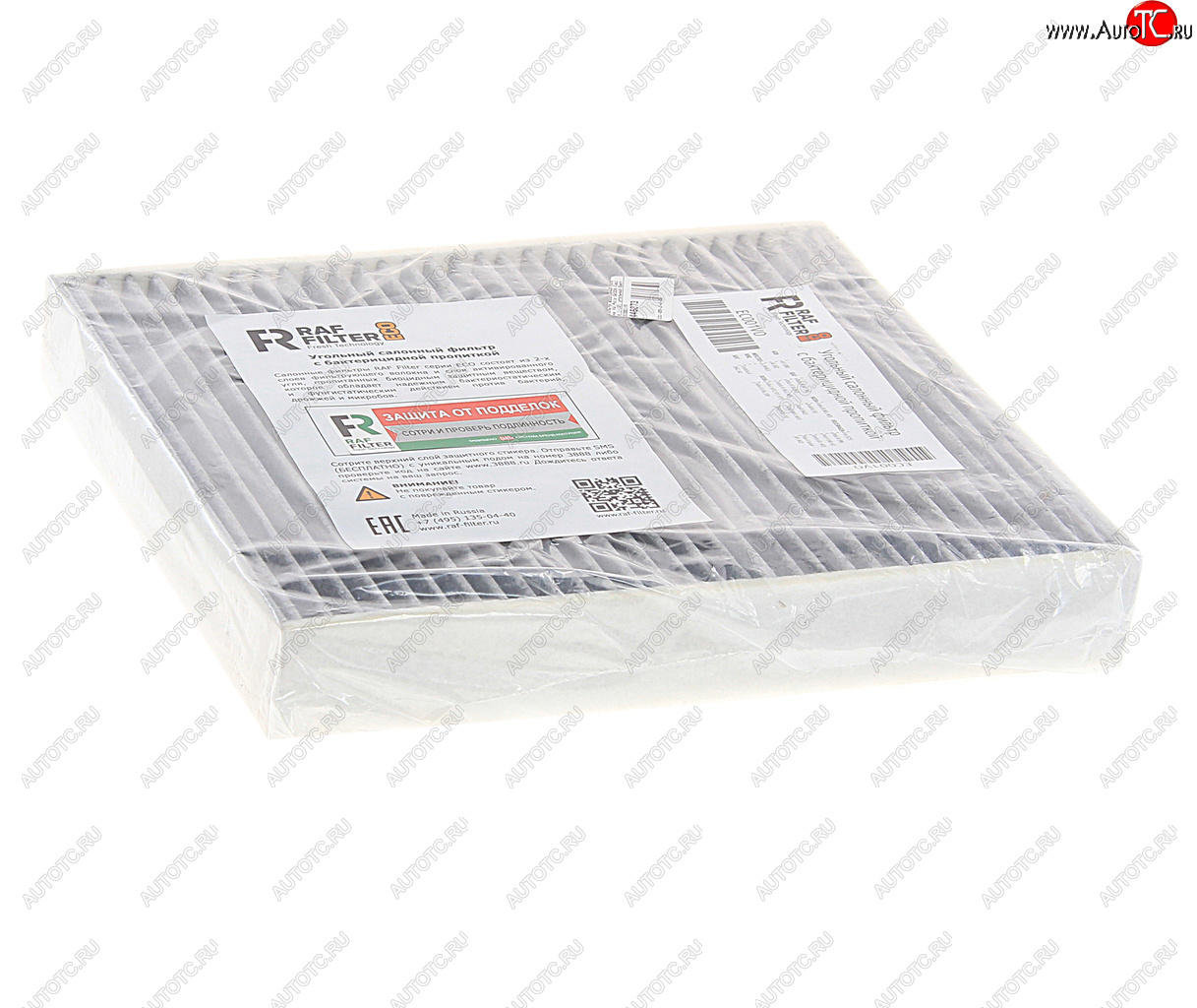 939 р. Фильтр воздушный салона VW Polo SKODA Fabia (-10) угольный бактерицидный RAF FILTER RAF FILTER ec004vo  с доставкой в г. Пермь