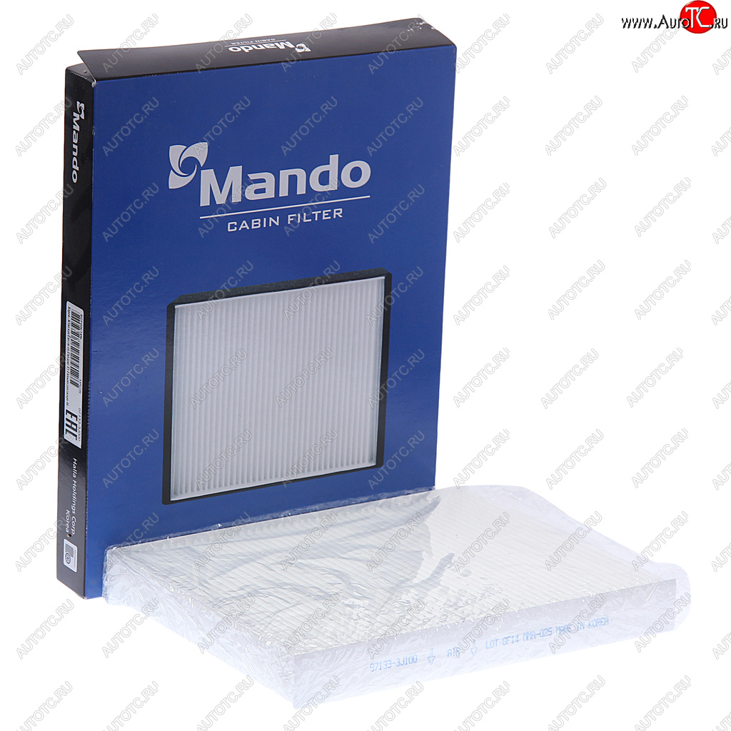 449 р. Фильтр воздушный салона HYUNDAI ix55 (08-) MANDO MANDO ecf00014m MANDO ecf00014m  с доставкой в г. Пермь