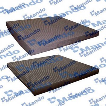579 р. Фильтр воздушный салона KIA Cerato (04-),Carnival (05-),Sorento (09-) MANDO MANDO ecf00018m  с доставкой в г. Пермь. Увеличить фотографию 3