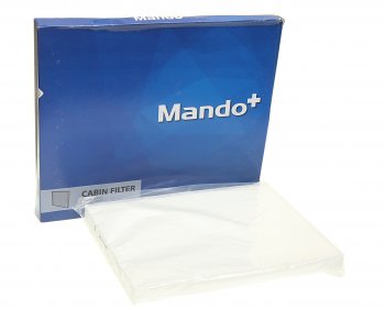 Фильтр воздушный салона HYUNDAI Tucson (04-),ix35 (10-) MANDO MANDO ecf00037m