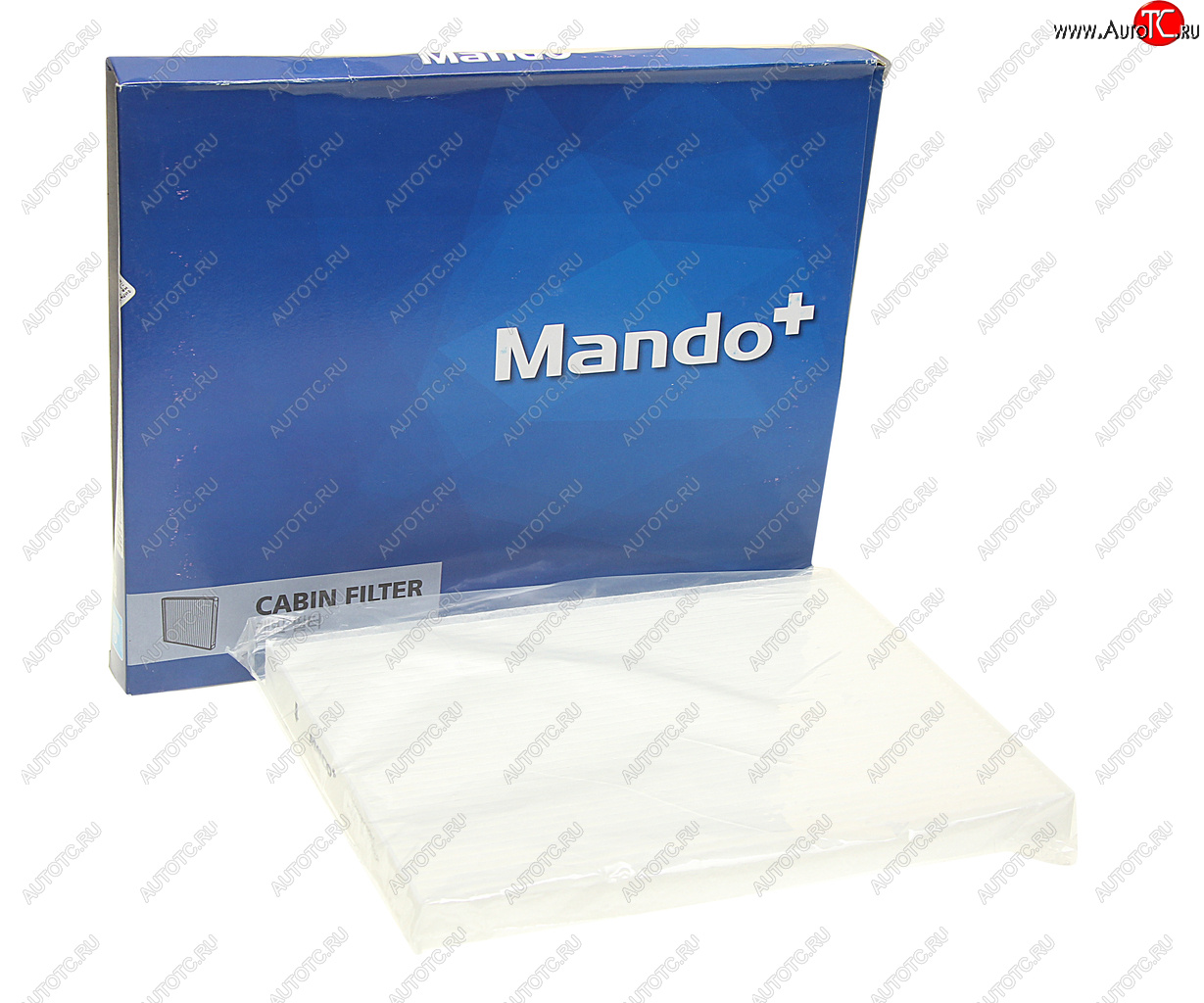589 р. Фильтр воздушный салона HYUNDAI Tucson (04-),ix35 (10-) MANDO MANDO ecf00037m  с доставкой в г. Пермь