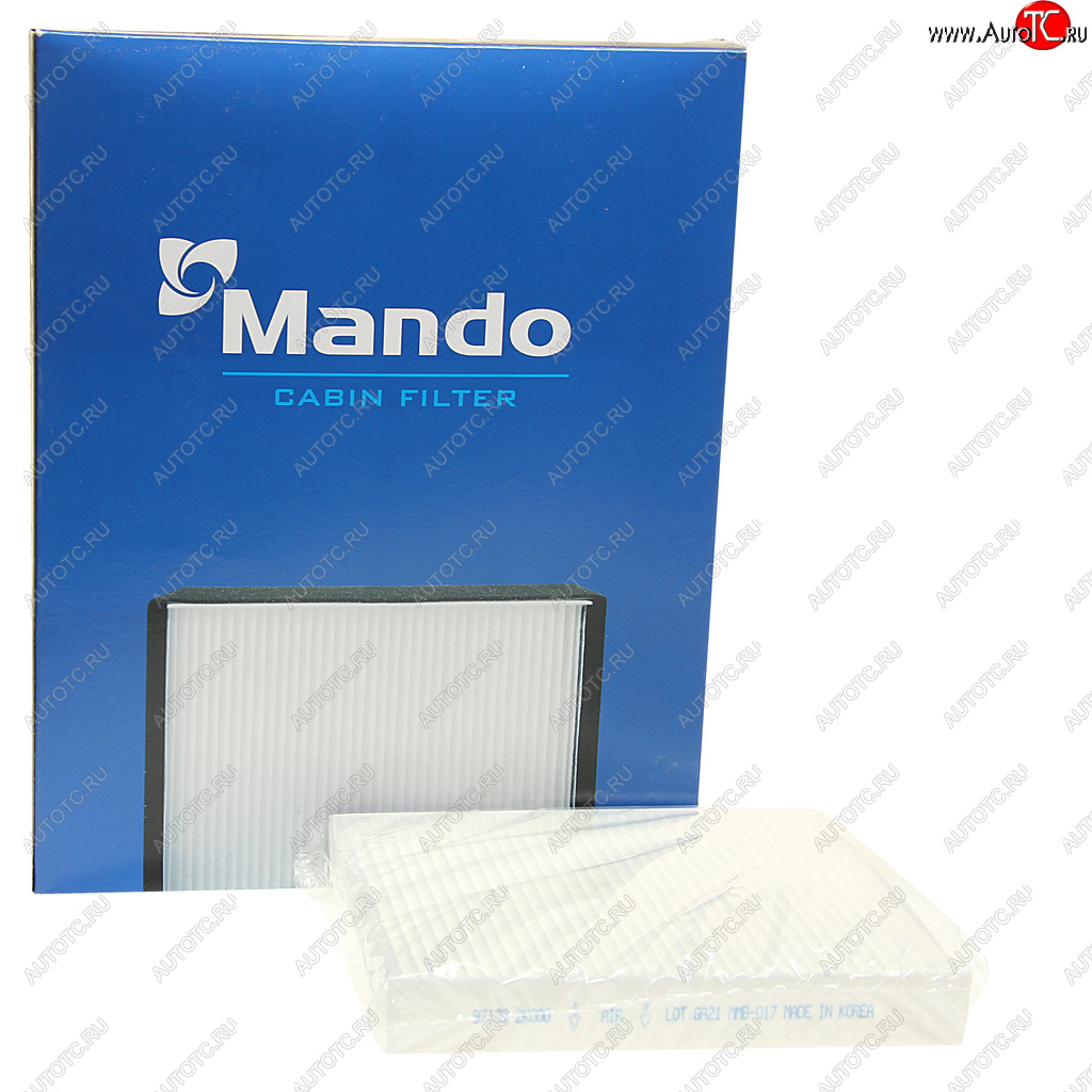 268 р. Фильтр воздушный салона KIA Soul (09-) MANDO MANDO ecf00072m  с доставкой в г. Пермь