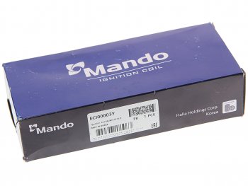 1 639 р. Катушка зажигания HYUNDAI ix35,Tucson (10-) MANDO MANDO eci00003y  с доставкой в г. Пермь. Увеличить фотографию 3