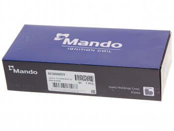 1 999 р. Катушка зажигания HYUNDAI Santa Fe (06-) (2.7) KIA Magentis (06-) (2.7) MANDO MANDO eci00005y  с доставкой в г. Пермь. Увеличить фотографию 3