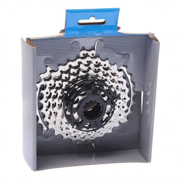 2 689 р. Кассета 8 скоростей 11-32 SHIMANO SHIMANO ecshg418132  с доставкой в г. Пермь. Увеличить фотографию 1