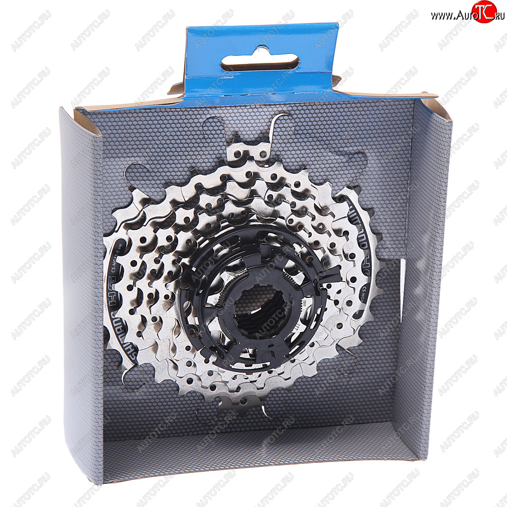 2 689 р. Кассета 8 скоростей 11-32 SHIMANO SHIMANO ecshg418132  с доставкой в г. Пермь
