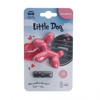 299 р. Ароматизатор на дефлектор полимерный (Клубника) Little Dog DRIVE INT DRIVE INT ed1111  с доставкой в г. Пермь. Увеличить фотографию 1