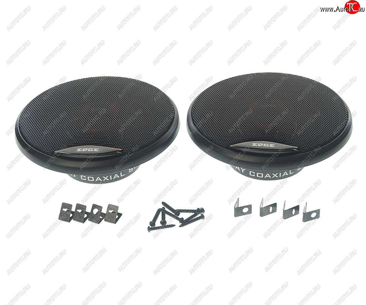 2 299 р. Колонки коаксиальные 5 (13см) 75Вт EDGE EDGE ed225-e8  с доставкой в г. Пермь