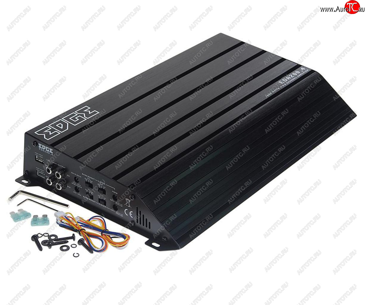 16 549 р. Усилитель автомобильный 4х150Вт EDGE EDGE eda200.4-e7  с доставкой в г. Пермь