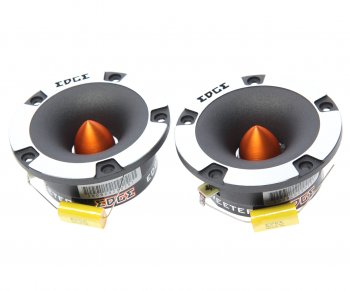 2 399 р. Колонки твитер 3.7 (10см) 75Вт EDGE EDGE edbpro37t-e0  с доставкой в г. Пермь. Увеличить фотографию 1