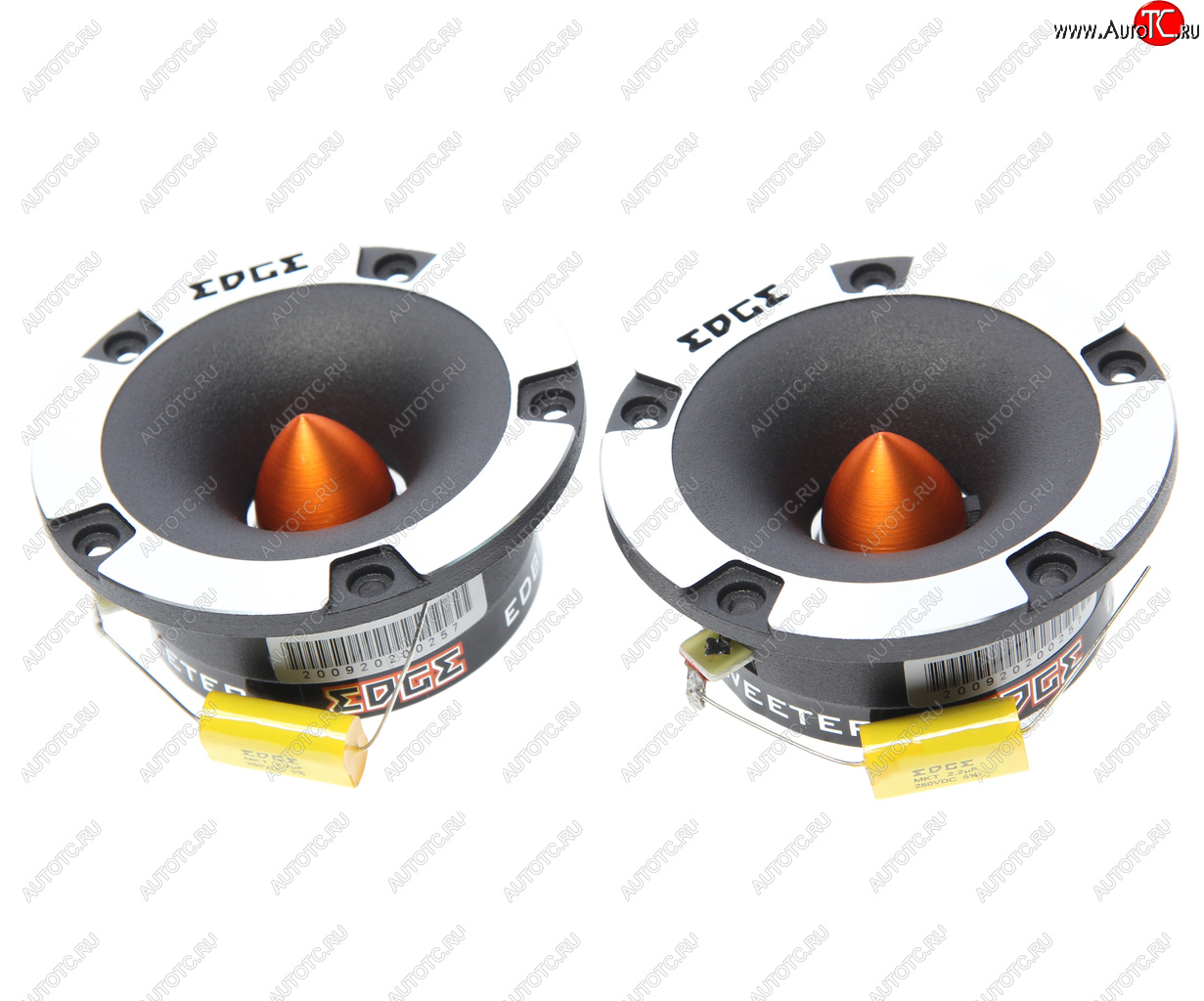 2 399 р. Колонки твитер 3.7 (10см) 75Вт EDGE EDGE edbpro37t-e0  с доставкой в г. Пермь