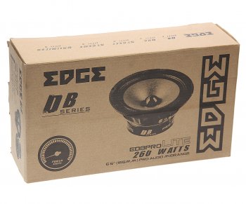 2 499 р. Колонки среднечастоные 6 (16см) 130Вт EDGE EDGE edbpro6 lite  с доставкой в г. Пермь. Увеличить фотографию 4