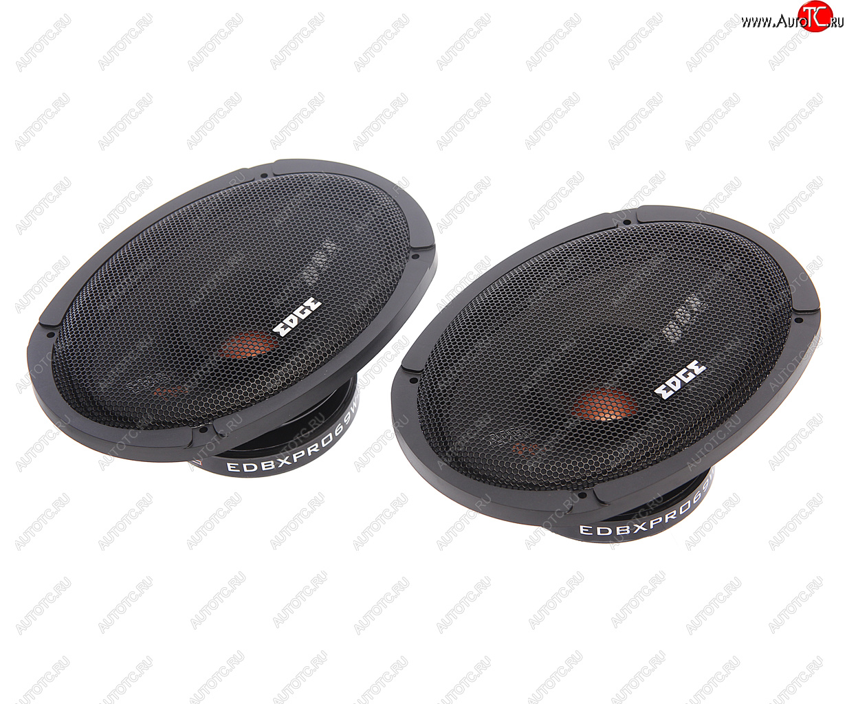 6 199 р. Колонки среднечастоные 6х9 (16х23см) 150Вт EDGE EDGE edbxpro69w-e2  с доставкой в г. Пермь